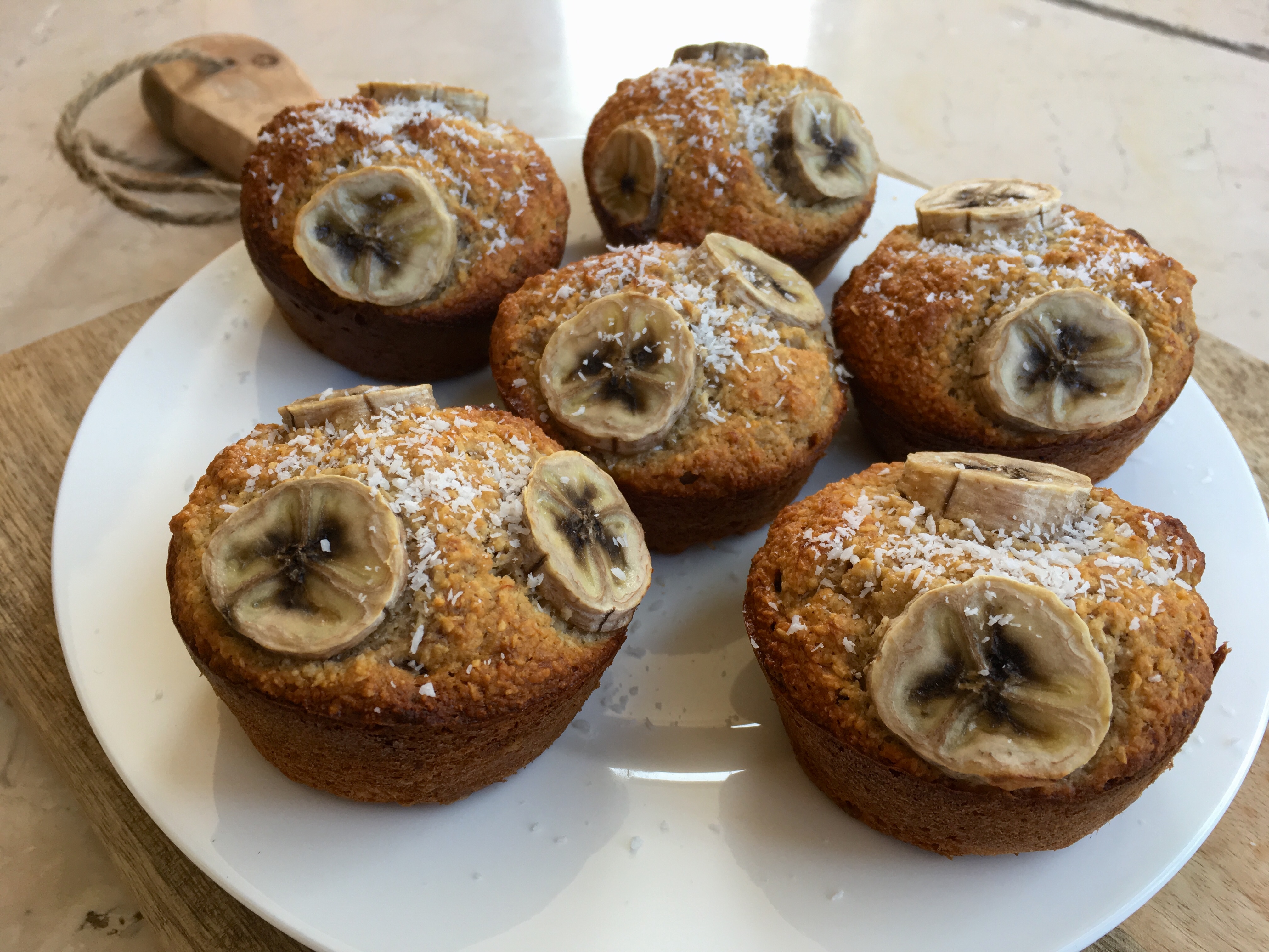Bananenbrood muffins