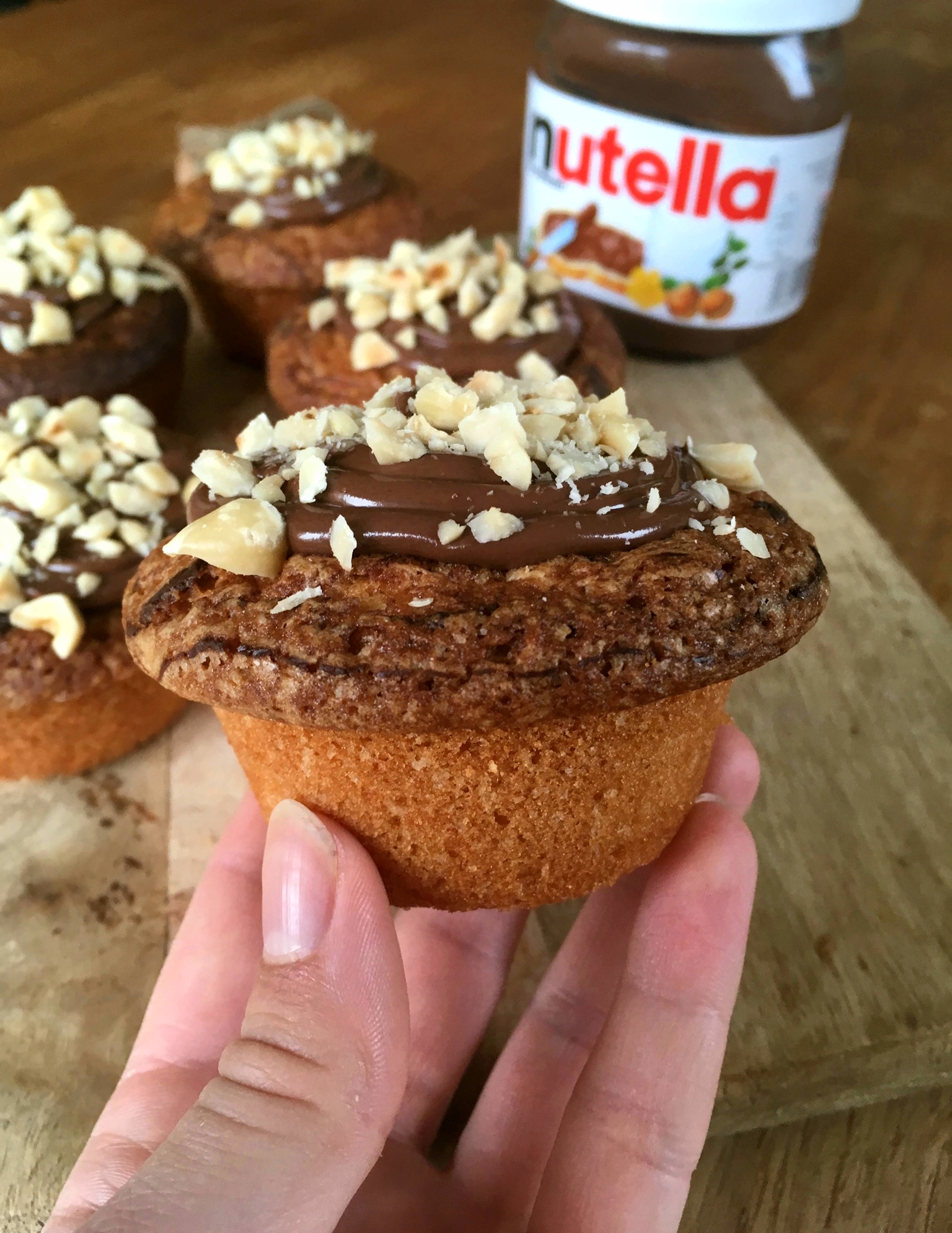Nutella muffins