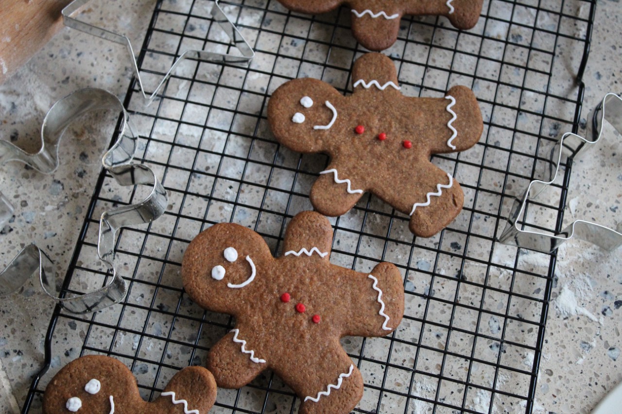 Gingerbread Christmas cookies